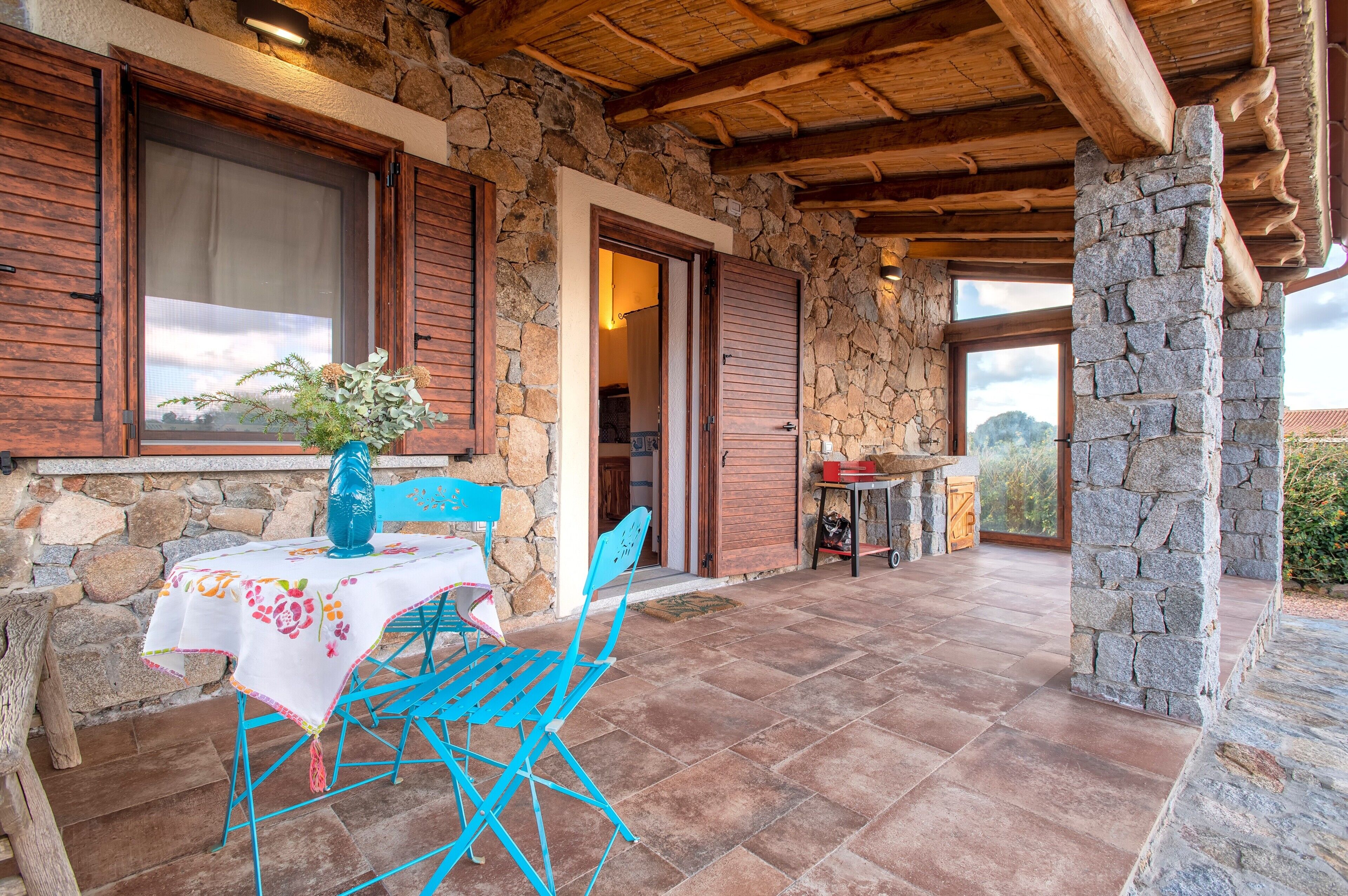 Udendørs spisemuligheder