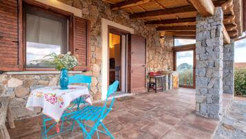 Udendørs spisemuligheder