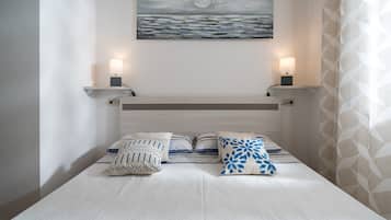 2 camere, Wi-Fi gratuito, lenzuola