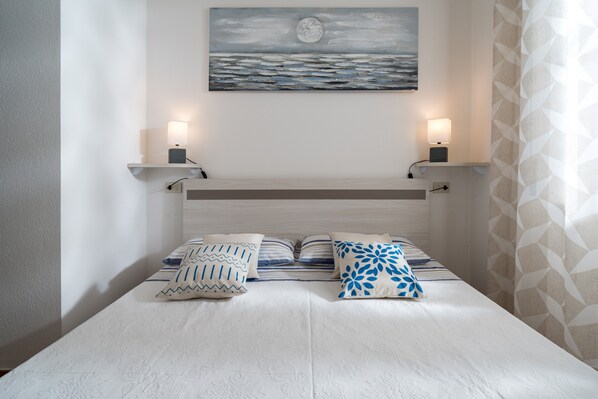 2 bedrooms, free WiFi, bed sheets
