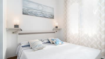 2 Schlafzimmer, kostenloses WLAN, Bettwäsche