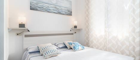 2 makuuhuonetta, ilmainen Wi-Fi, vuodevaatteet