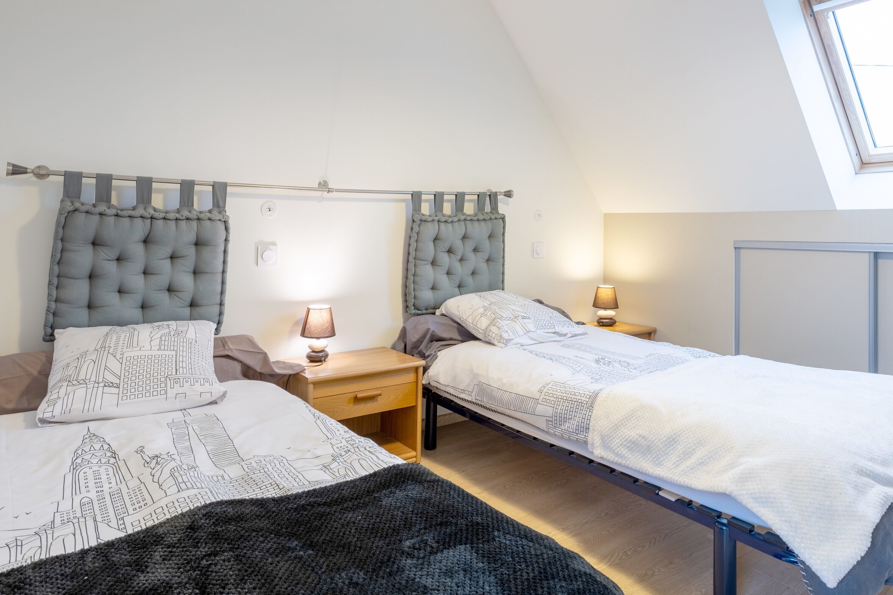 2 soverom, strykejern/-brett, wi-fi (inkludert) og sengetøy