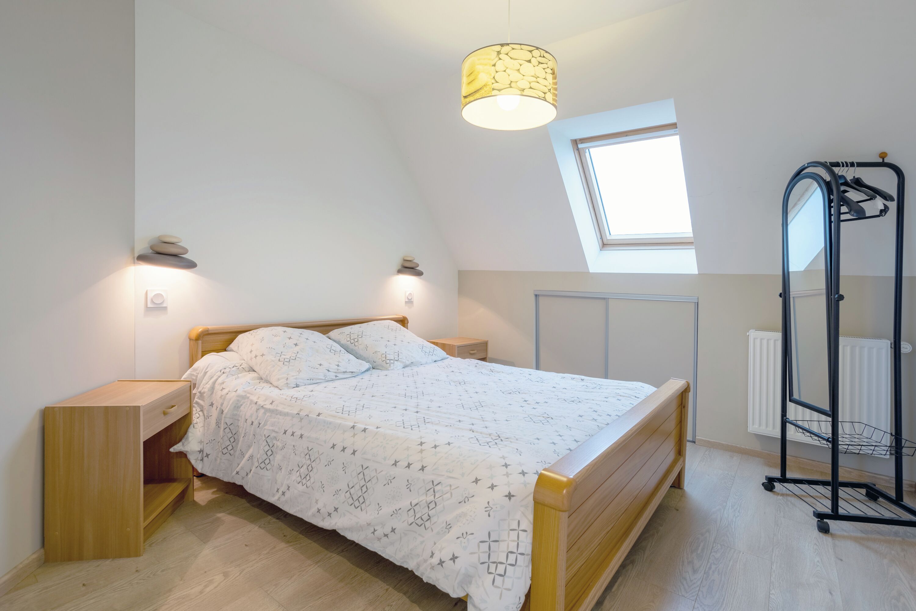 2 Schlafzimmer, Bügeleisen/Bügelbrett, kostenloses WLAN, Bettwäsche