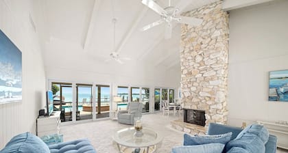 Waterfront House Best Location! Private deep water dock