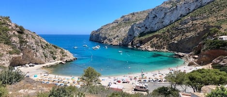 Beach nearby