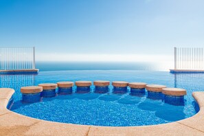 Pool - Casa de la Vista, Best Panoramic View on the Mediterranean (Benitachell)