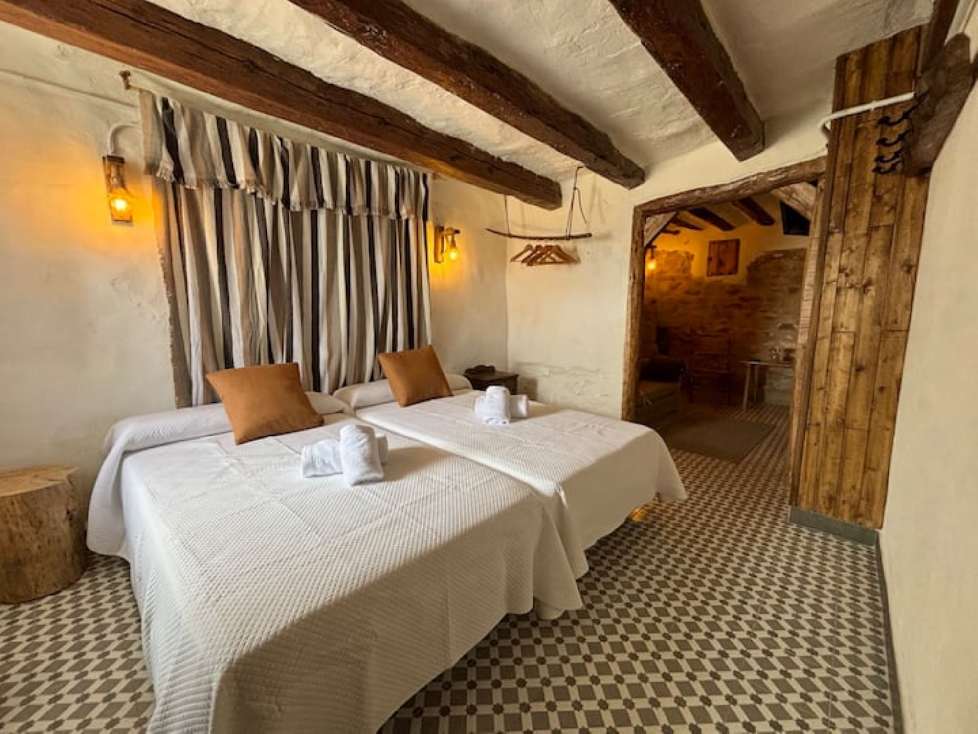 Studio Apartment 'Alojamiento Alberquina' with Shared Garden, Wi-Fi and Air Conditioning