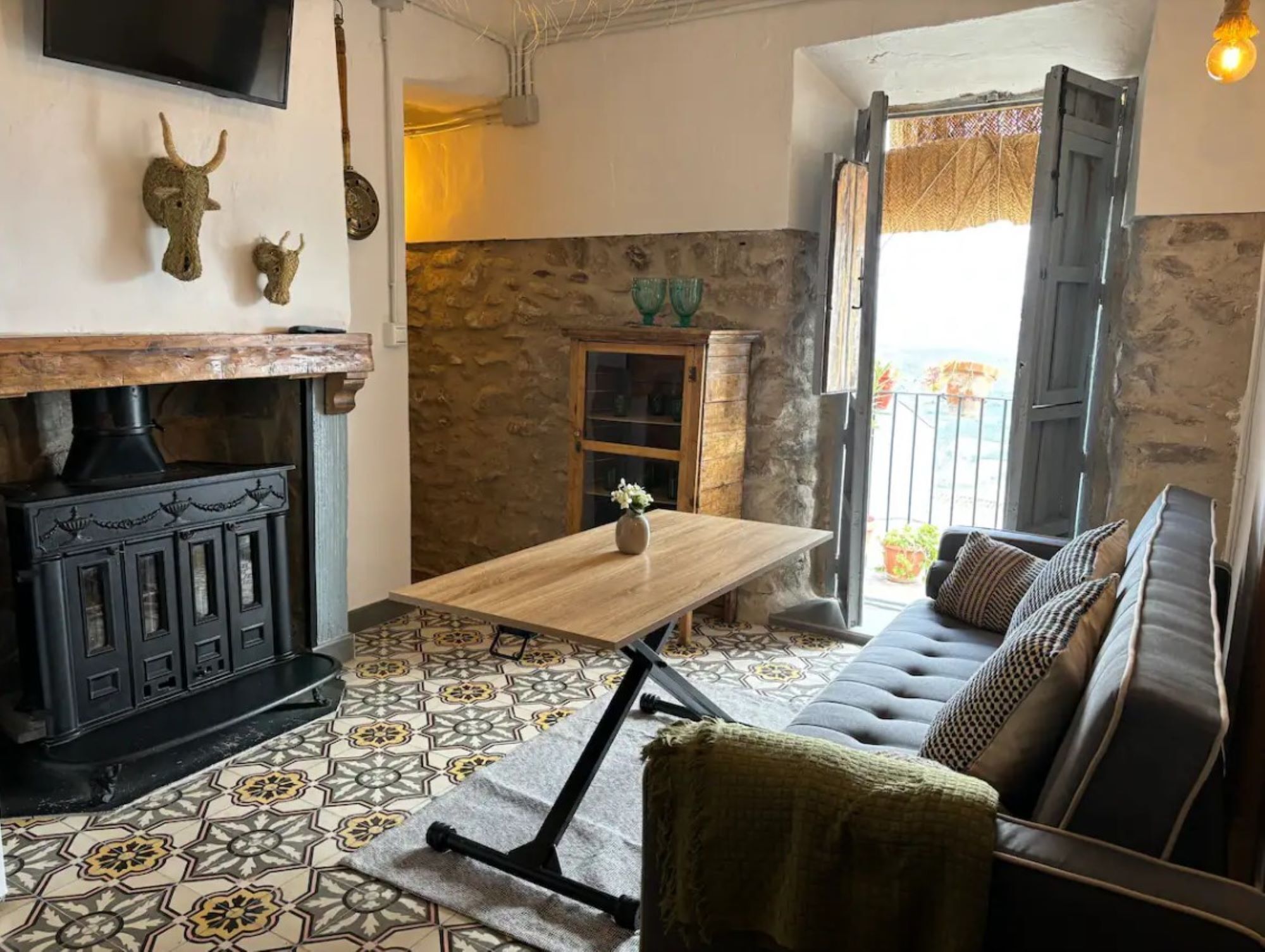 Studio Apartment 'Alojamiento Manzanilla' with Shared Garden, Wi-Fi and Air Conditioning