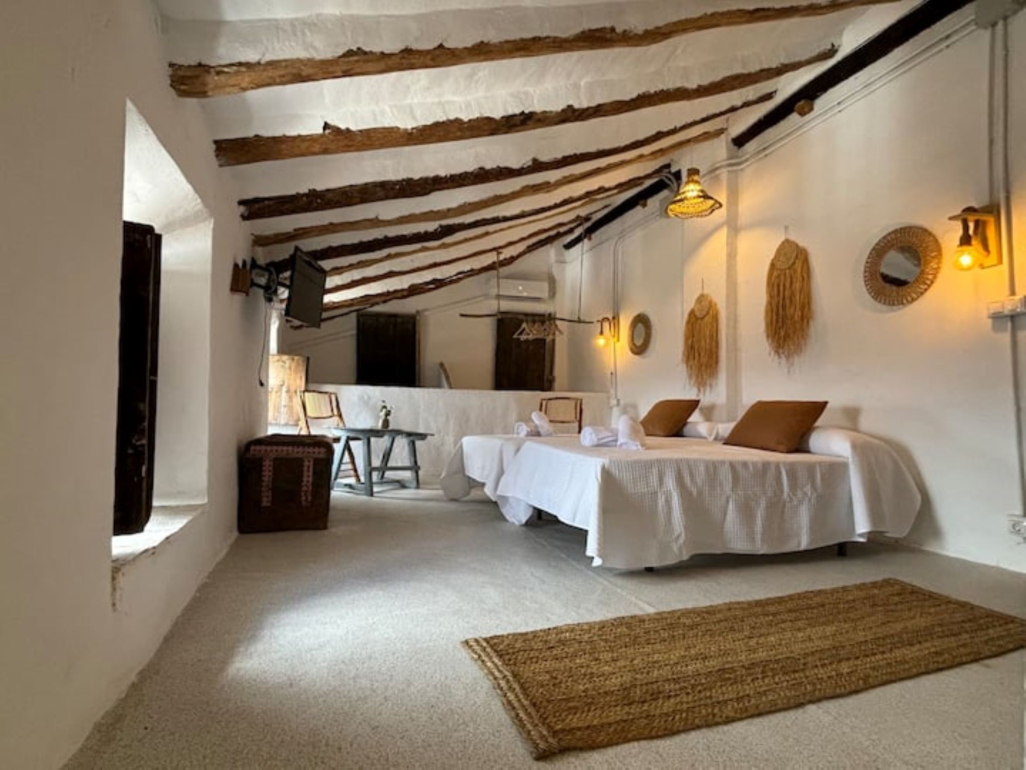 Studio Apartment 'Alojamiento Verdala' with Shared Garden, Wi-Fi and Air Conditioning