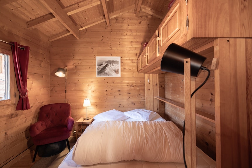 Chalet "Chacaltaya" With Mountain View - Argentière