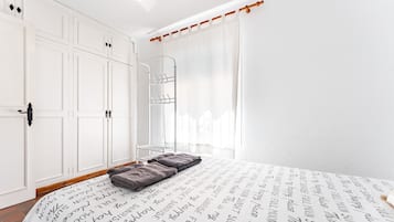 2 habitaciones, wifi gratis y ropa de cama