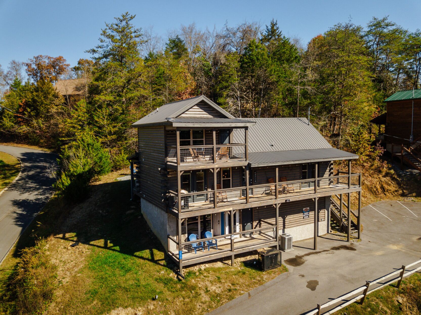 Front of property