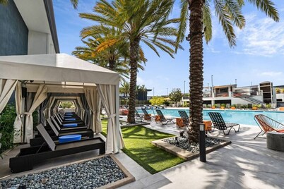 Luxurious stay near the beach
