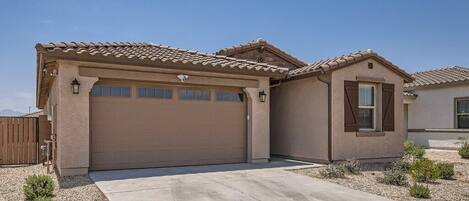 Front of property