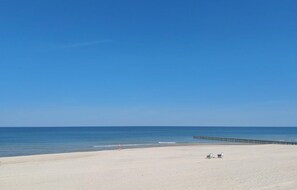 In Strandnähe, Angeln