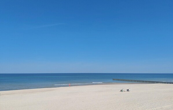 Beach nearby, fishing