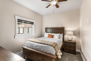 Apartment | 2 bedrooms, premium bedding, down comforters, iron/ironing board - The Yellowstone Hideaway Unit C (West Yellowstone)
