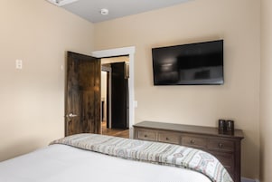 2 habitaciones, ropa de cama de alta calidad y cubrecamas