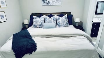 1 bedroom, iron/ironing board, free WiFi, bed sheets