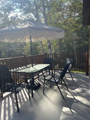 Restauration en plein air