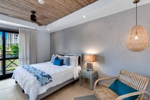 2 bedrooms, desk, iron/ironing board, free WiFi