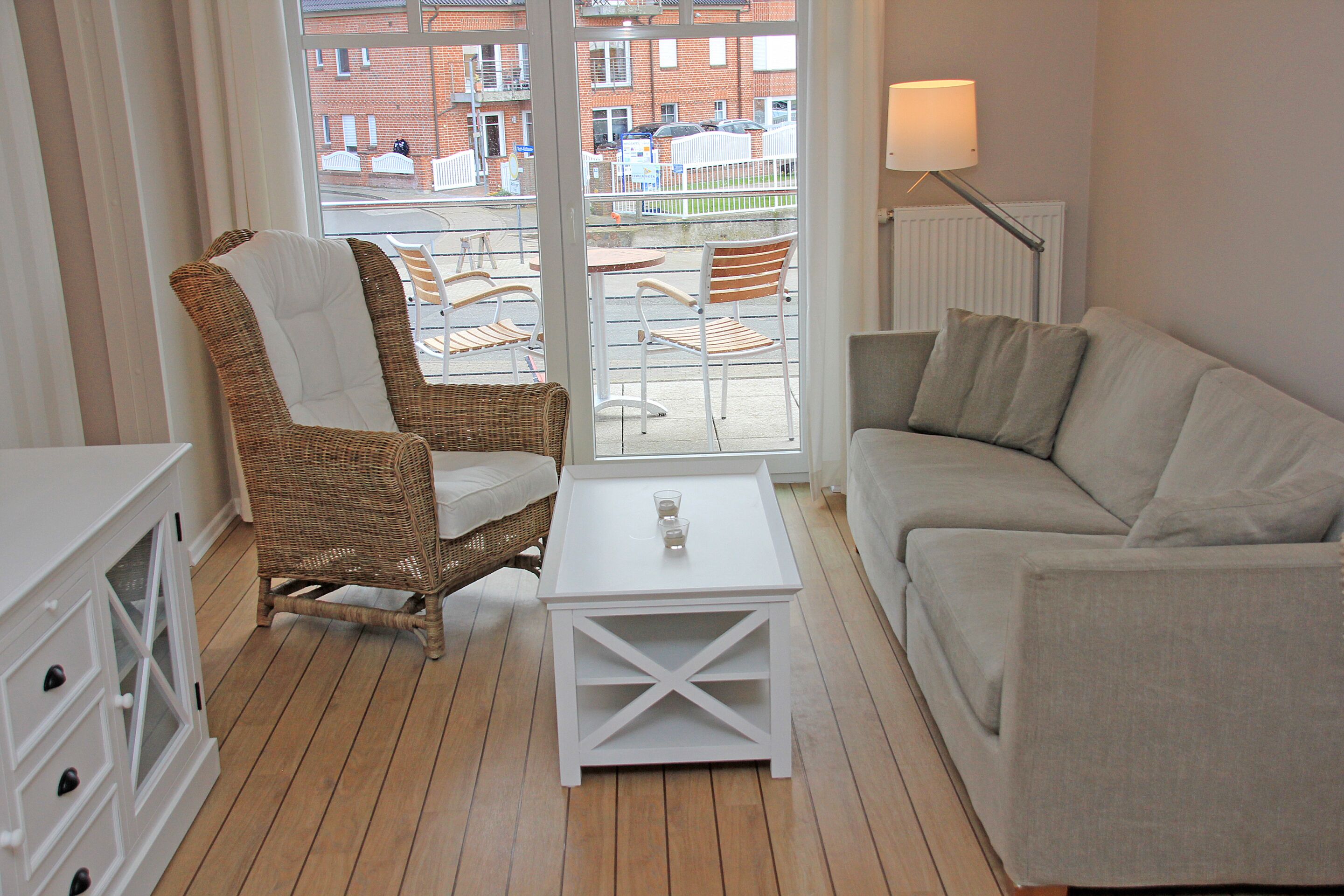 Duo Im Obergeschoss - Apartment Mit Hafenblick - Fehmarn