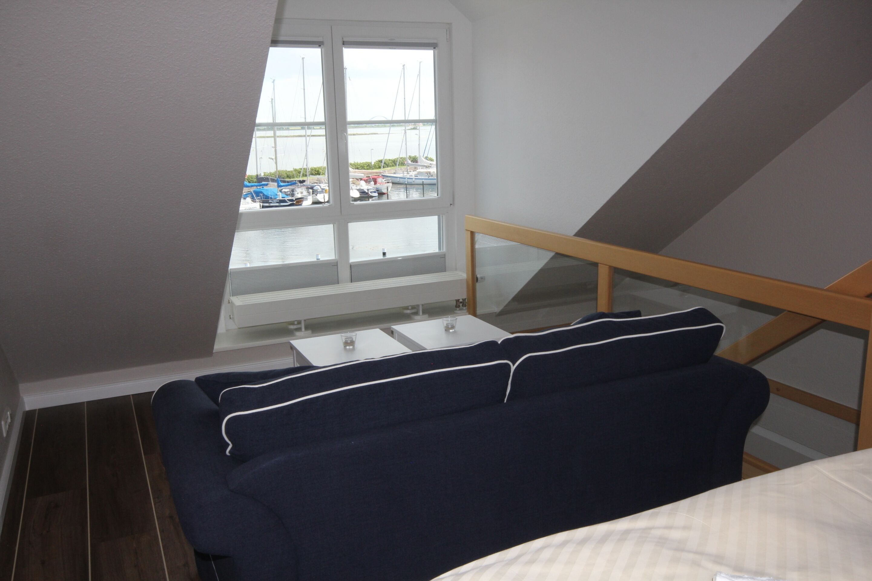 Maisonette Für 2 Pers. - Apartment Mit Hafenblick - Fehmarn