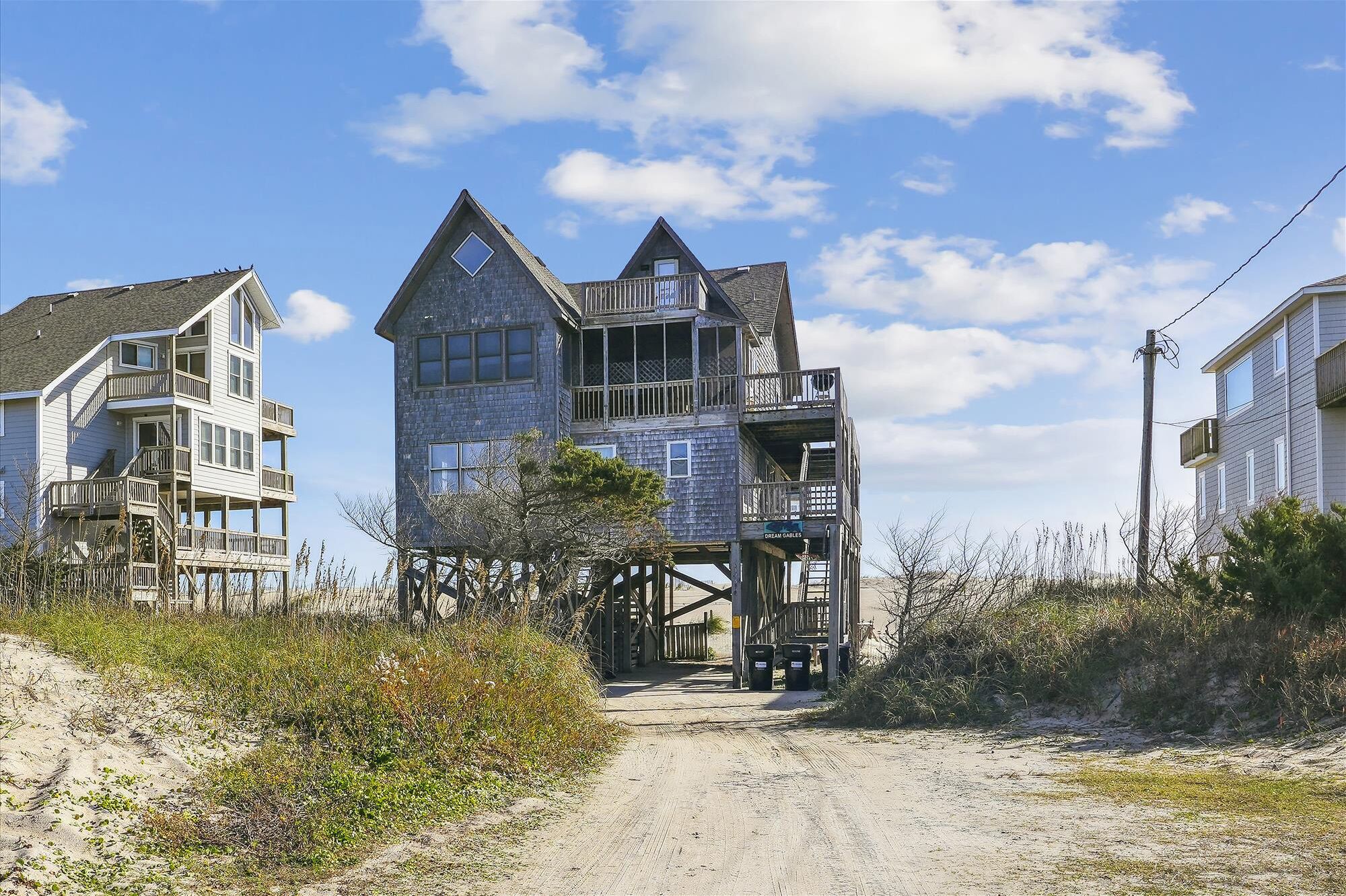 Avon Oceanfront, Stunning Views, Hot Tub, Pool Table, Bring Fido