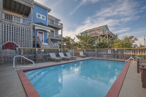 Beheizter Pool