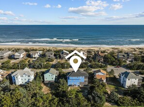Beach - 7722- Just Add Sun, | Semi Oceanfront | Avon | Sleeps 13 (Avon)