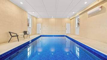 Uppvärmd pool
