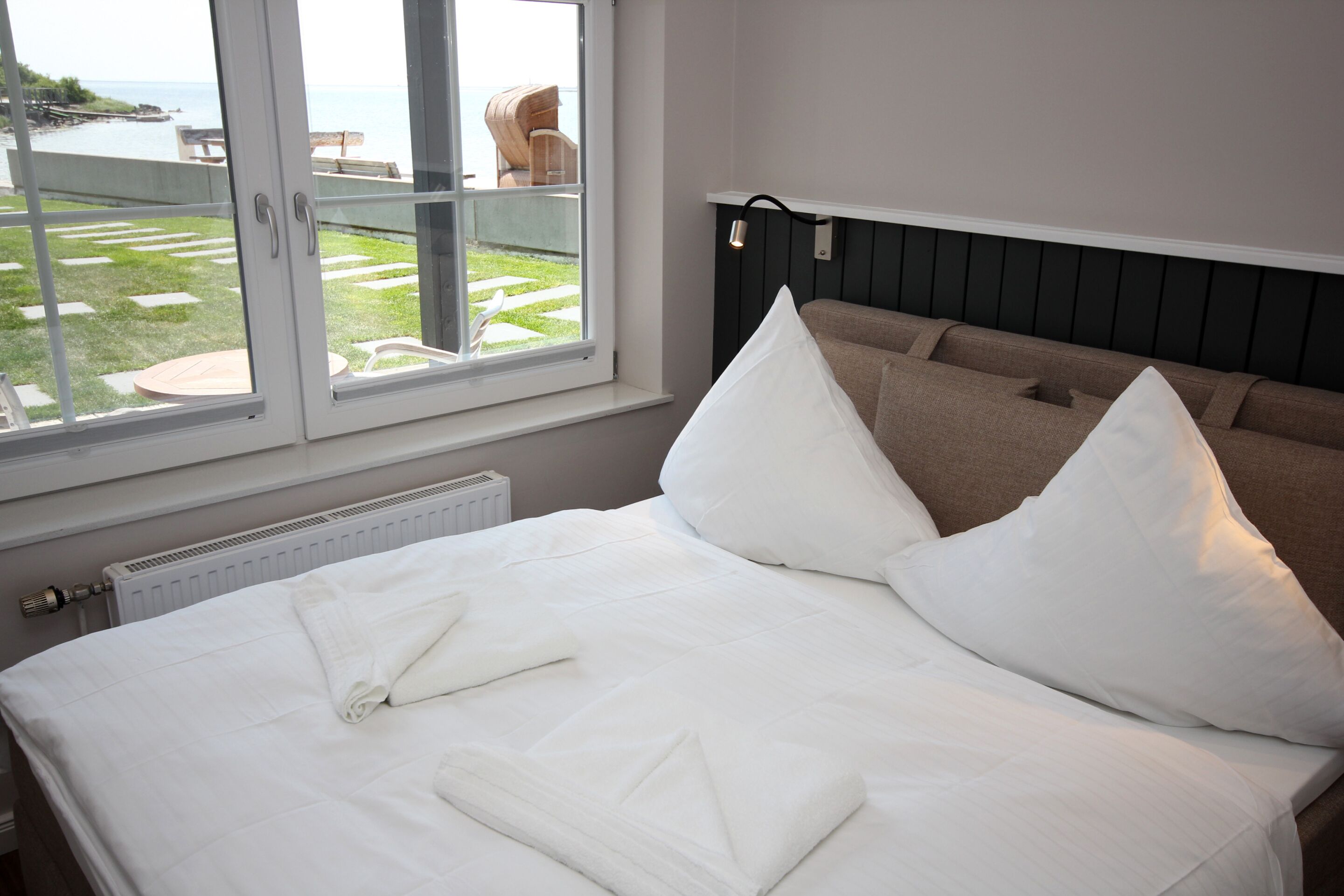 Kajüte - Apartment Mit Direktem Wasserblick - Fehmarn