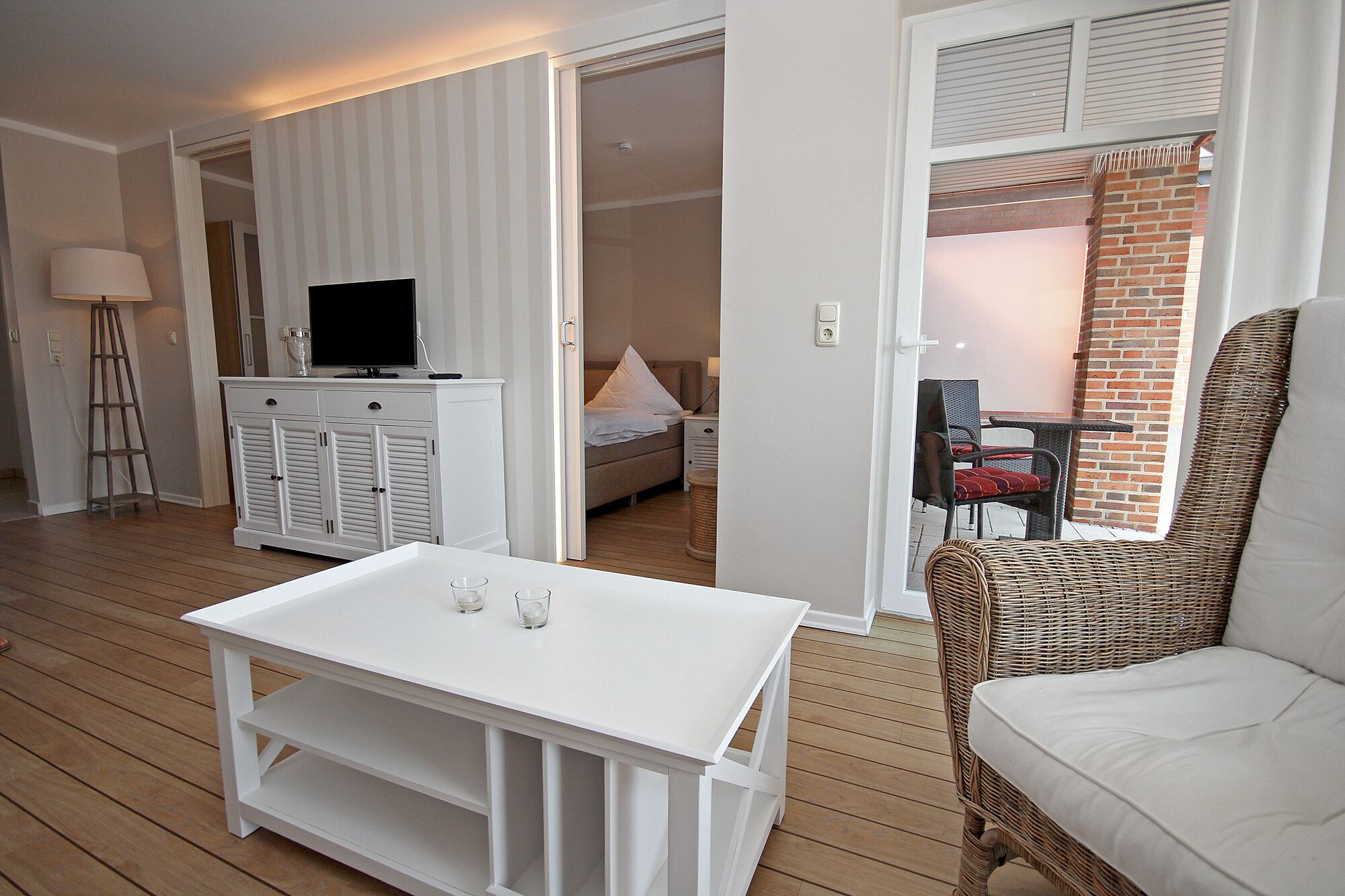 Duo Eg-apartment-deluxe-private Bathroom-marina View - Fehmarn