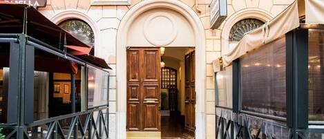 DĂ©tail de lâextĂ©rieur