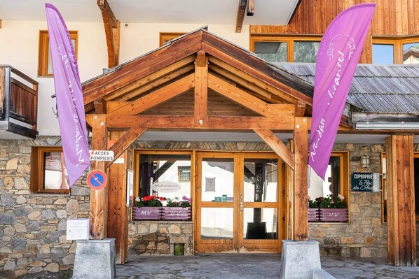 Détail de l’extérieur