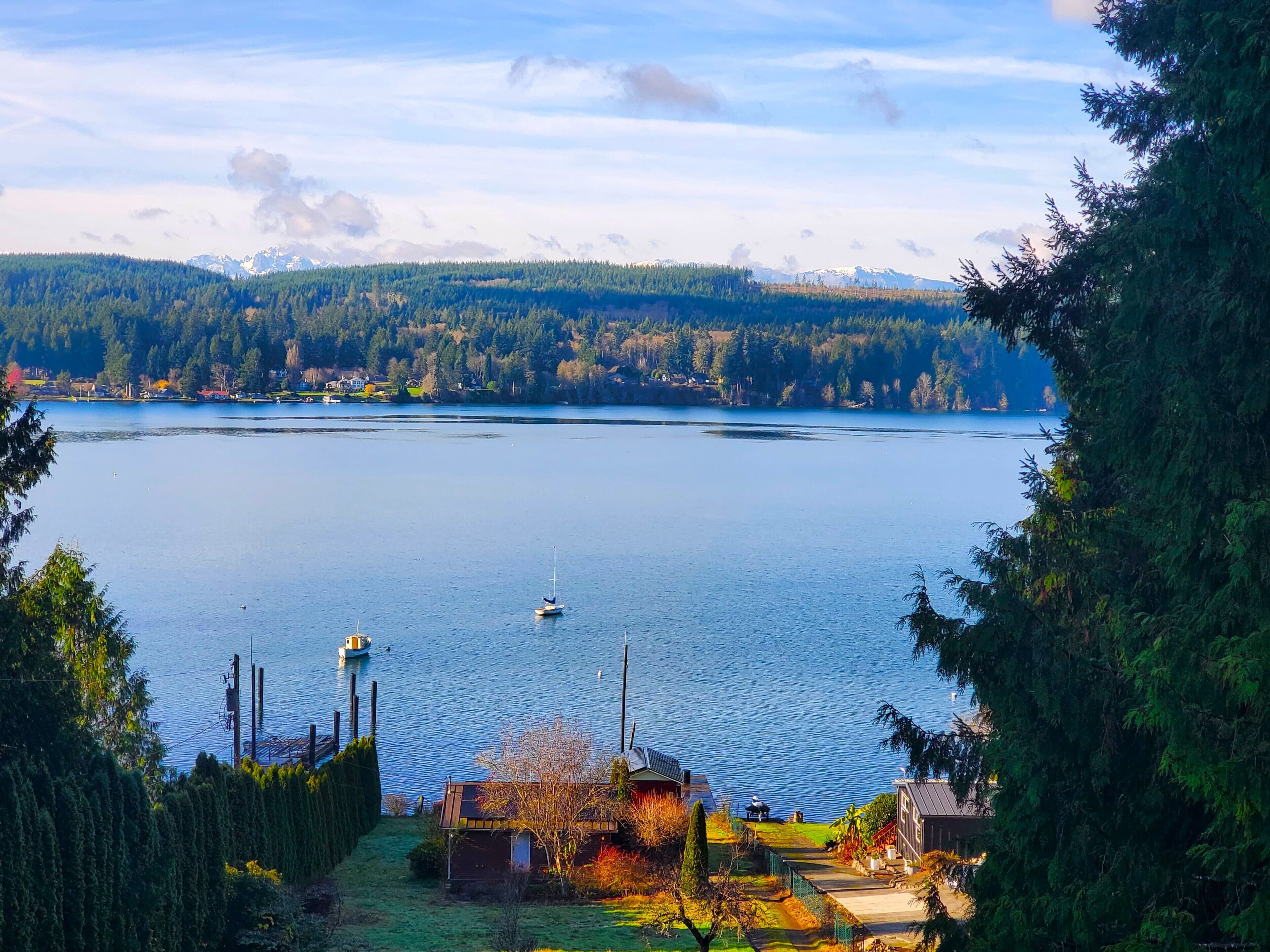 Our new cover photo shows exactly what you get on a sunny December day.