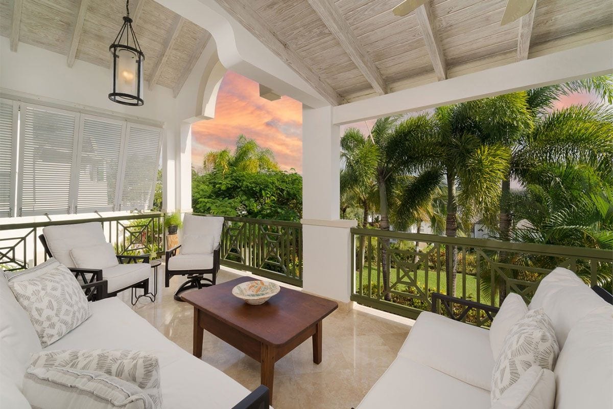 Sunset views from your patio