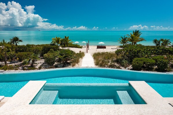 Piscina climatitzada