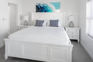 2 slaapkamers, een kluis op de kamer