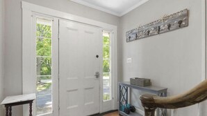 Interior entrance - 2 duplex (Old Orchard Beach)