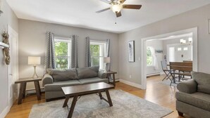 Comfort Duplex, 3 Bedrooms | Living area - 2 duplex (Old Orchard Beach)