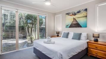 2 bedrooms, free WiFi, bed sheets