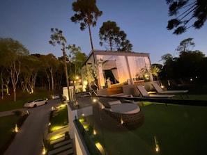 Rooftop terrace - Studios Heaven (Gramado)