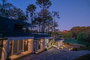 Fachada da propriedade