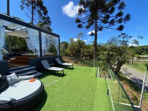 Terraço na cobertura