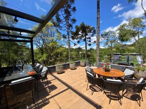 Flat-screen TV - Studios Heaven (Gramado)
