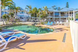 Pool - Hastings Cove 2 Bedroom Ground Floor Apartment! (Tweed)