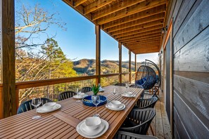 Udendørs spisemuligheder