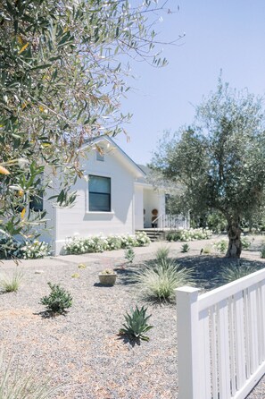 Overnatningsstedets område